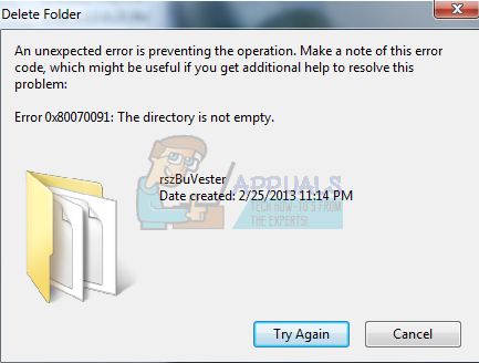 the-directory-is-not-empty-error-0x80070091-1-7839490