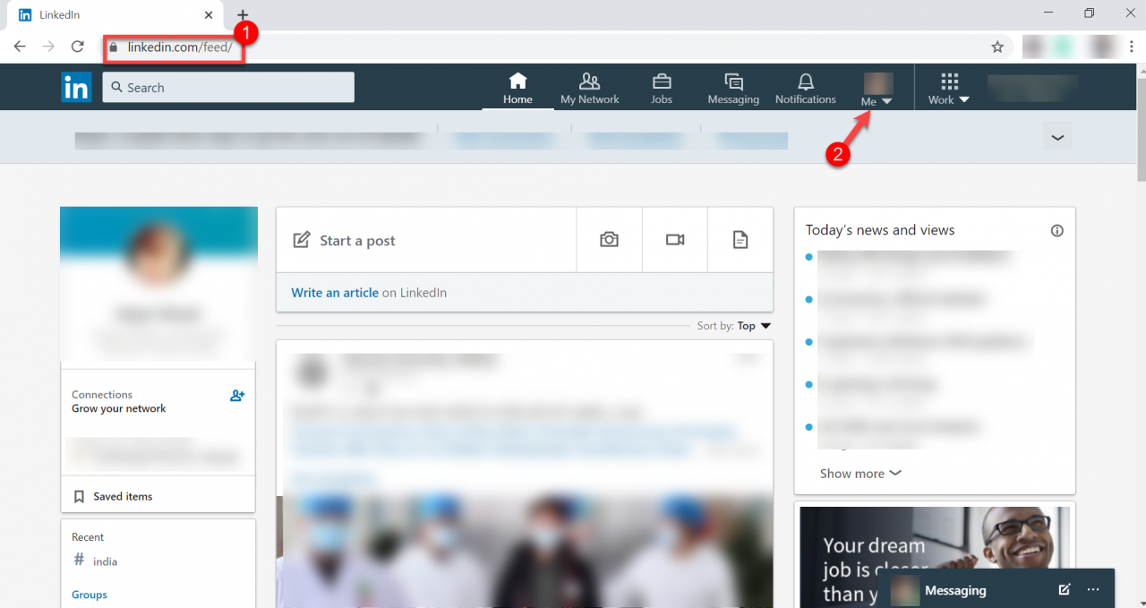 comment annuler un compte linkedin