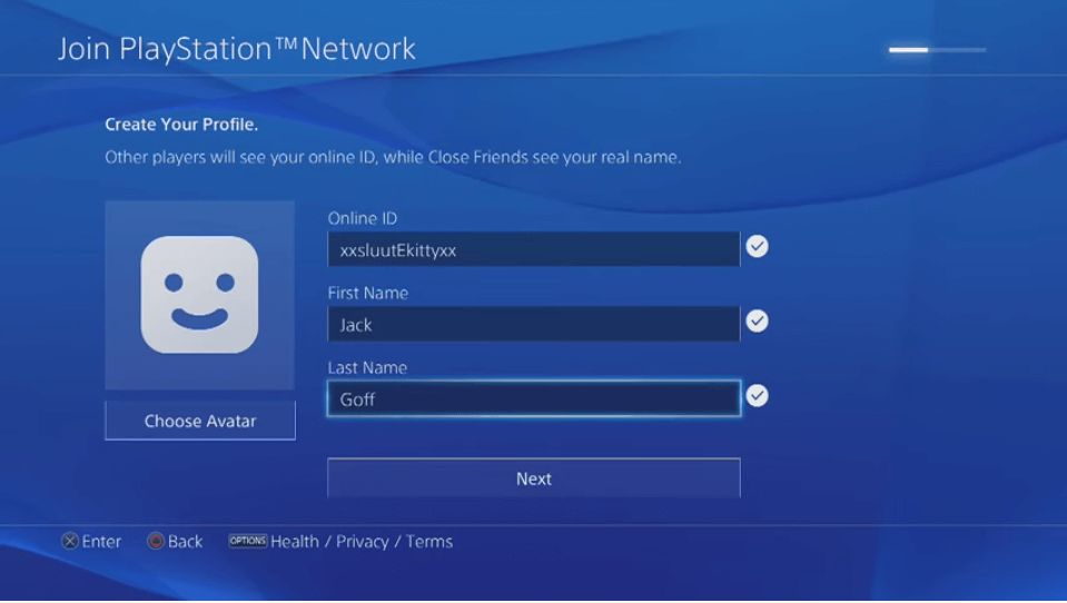 How to Create a PlayStation Network Account