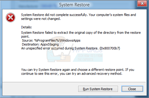 system-restore-error-0x800700b7-8015089