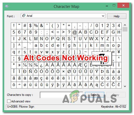 How To Fix Alt Codes Not Working In Windows 10 Bytepeaker 6020