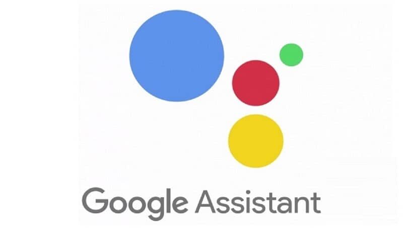 logotipo de asistente virtual de google
