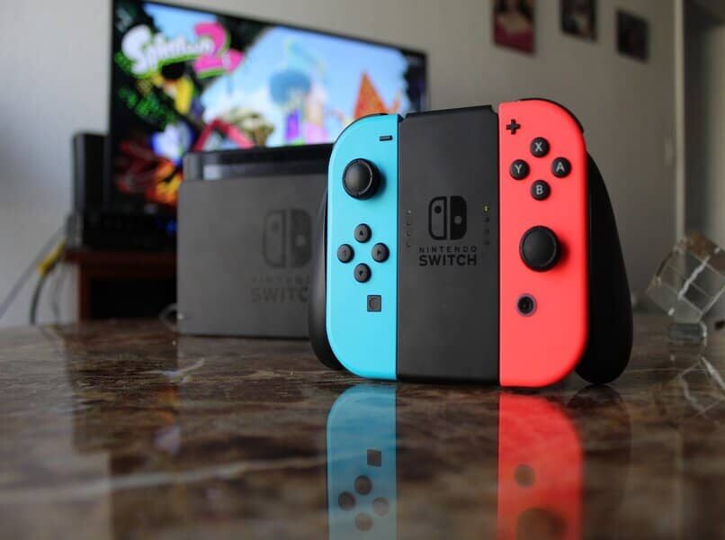 controladores inalámbricos de la consola nintendo switch