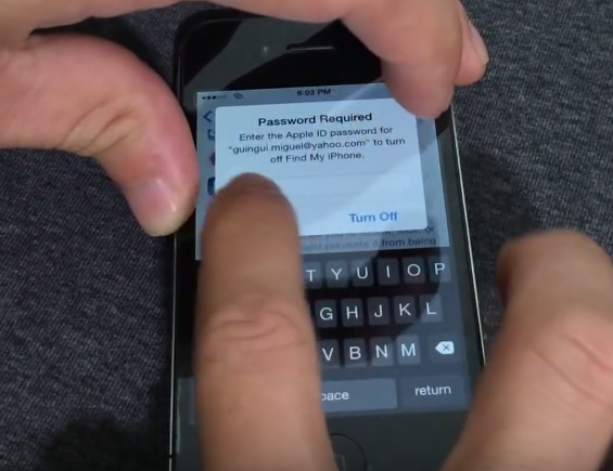 comment supprimer un compte icloud sans mot de passe sans ordinateur