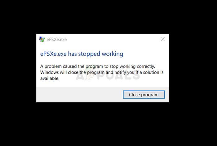epsxe_stopped_working-1116911