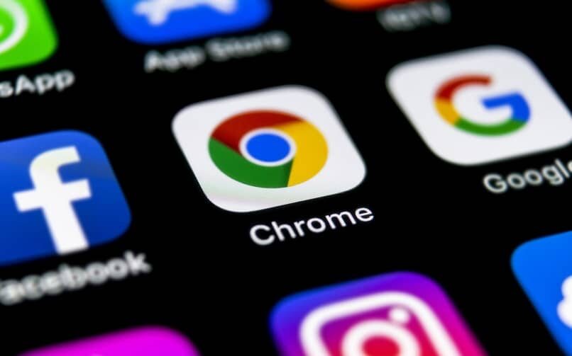 mover direcciones de barra o búsquedas de Chrome