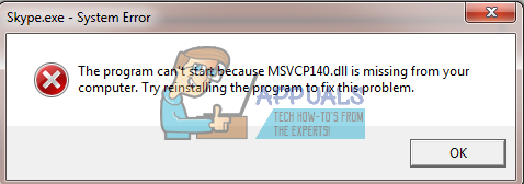 skype-program-cant-start-because-msvcp140-dll-is-missing-from-your-computer-7711064