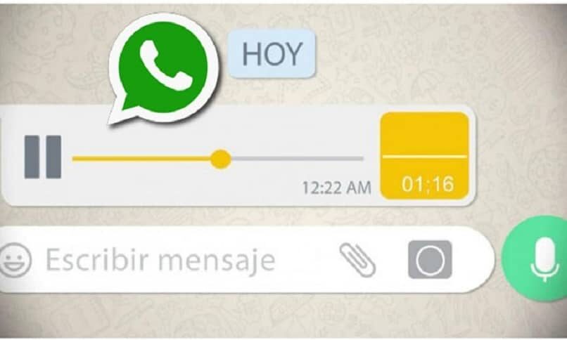 whatsapp enviar notas de voz 