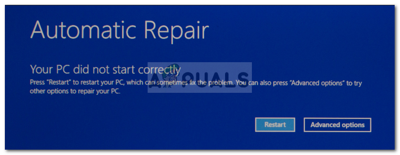 Reparación Automática Su Pc No Se Inició Correctamente Bytepeaker 2087
