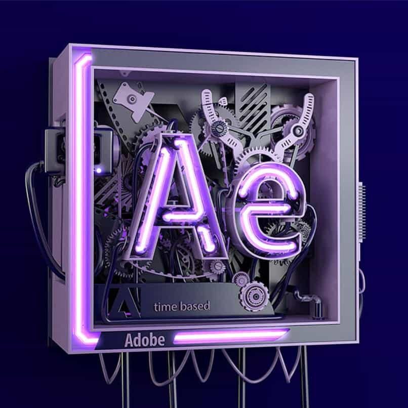 Adobe After Effects para remover pontos de trilha.