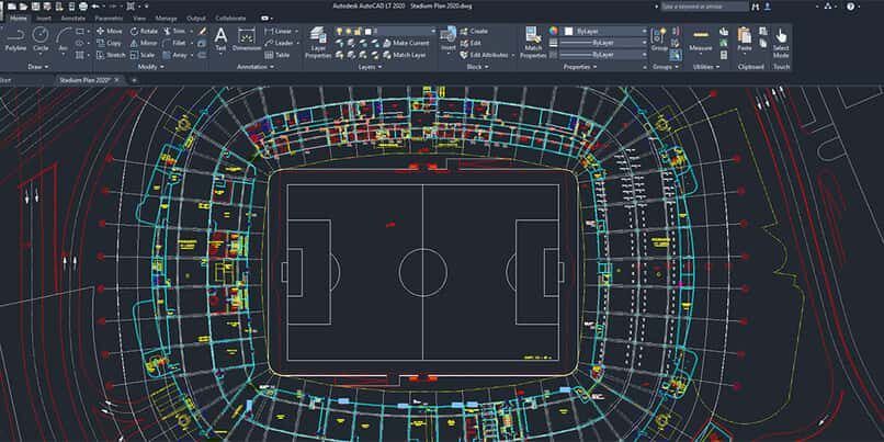 parámetros de exportación de autocad