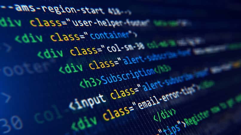 código html en la consola
