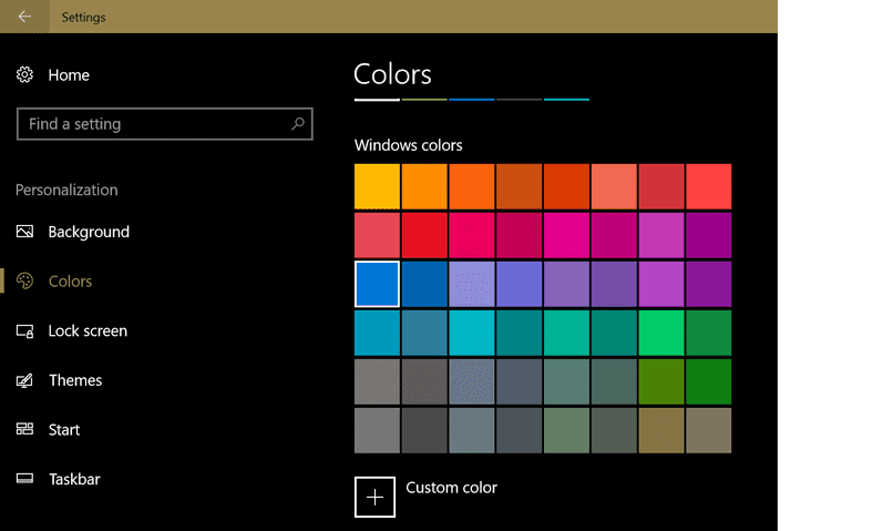 calibrar colores en windows 10