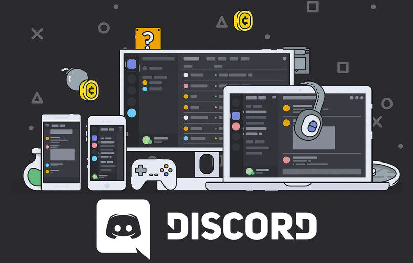 logo dei dispositivi discord