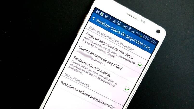 borrar datos de android