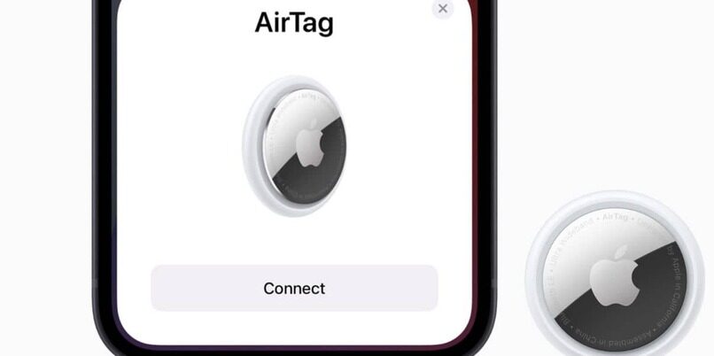 dispositivo de apple airtag 