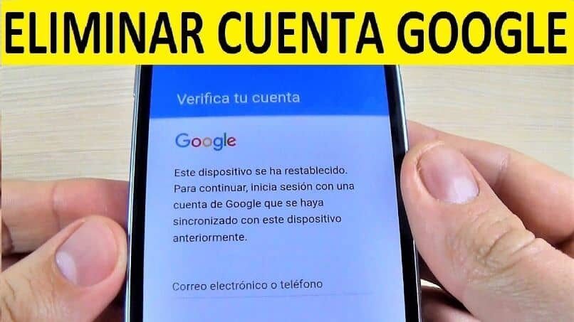 deletar conta de celular