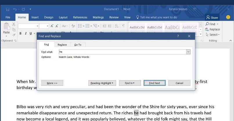  How To Find Repeated Words In Word Easily Bytepeaker