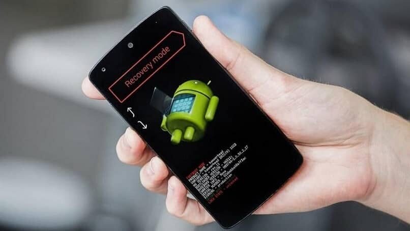 Modalità di ripristino per dispositivi mobili Android