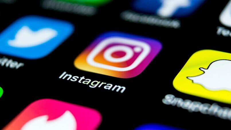 aplicación de instagram