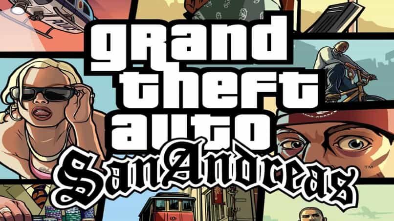 efecto de photoshop de videojuego gta