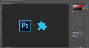 pantalla principal de Photoshop
