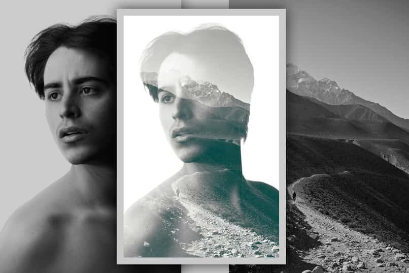 crear archivo con efecto de doble exposición
