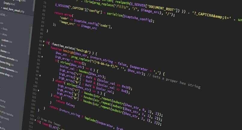 lenguaje de marcado de código html