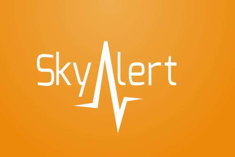 logotipo da skyalert