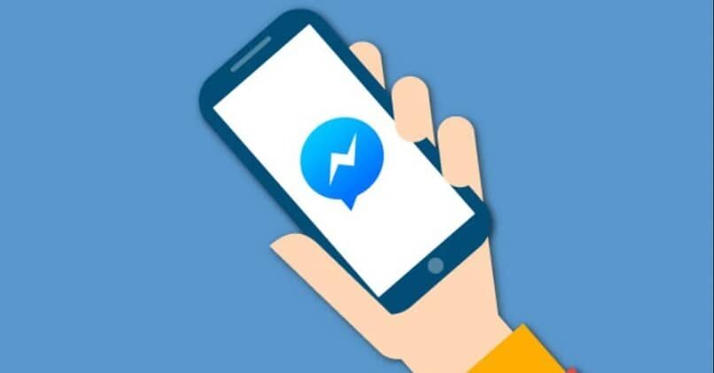 mano di facebook messenger