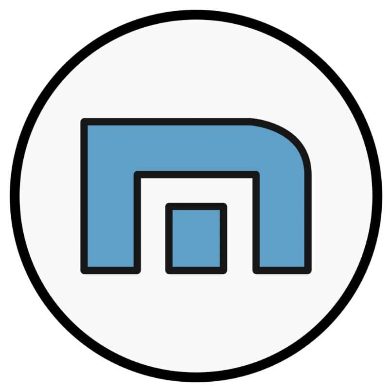 navigateur web maxthon