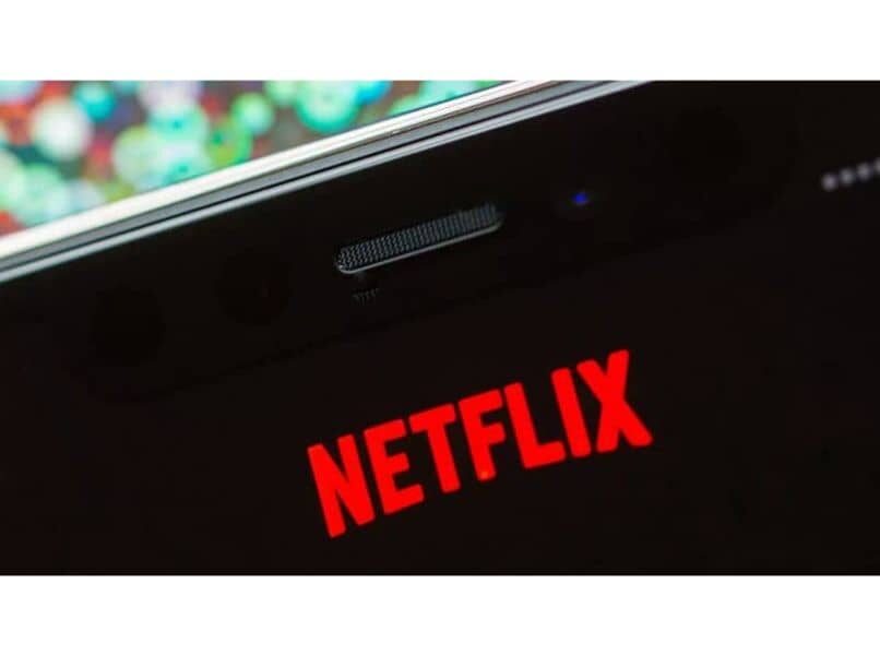 aplicación móvil netflix