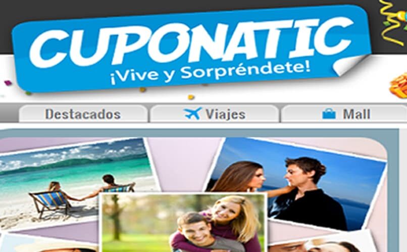 coupon page