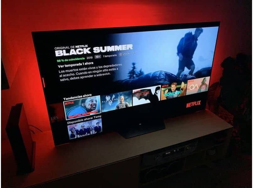 aplicación de tv netflix