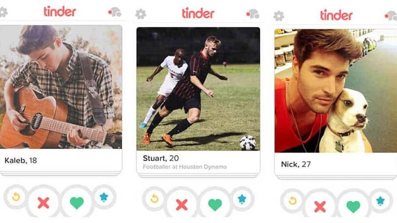 profils photos comptes tinder