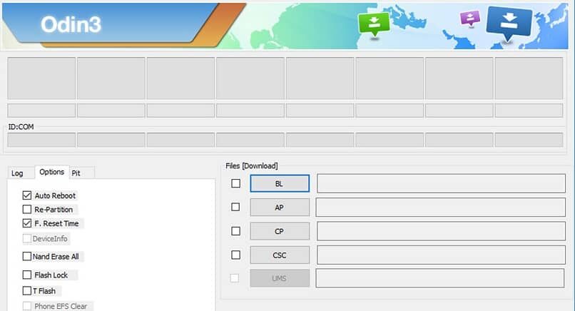 Programa oficial de Samsung según el modelo