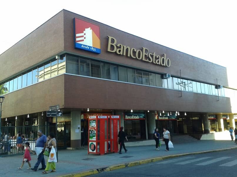sucursal del banco estatal en chile