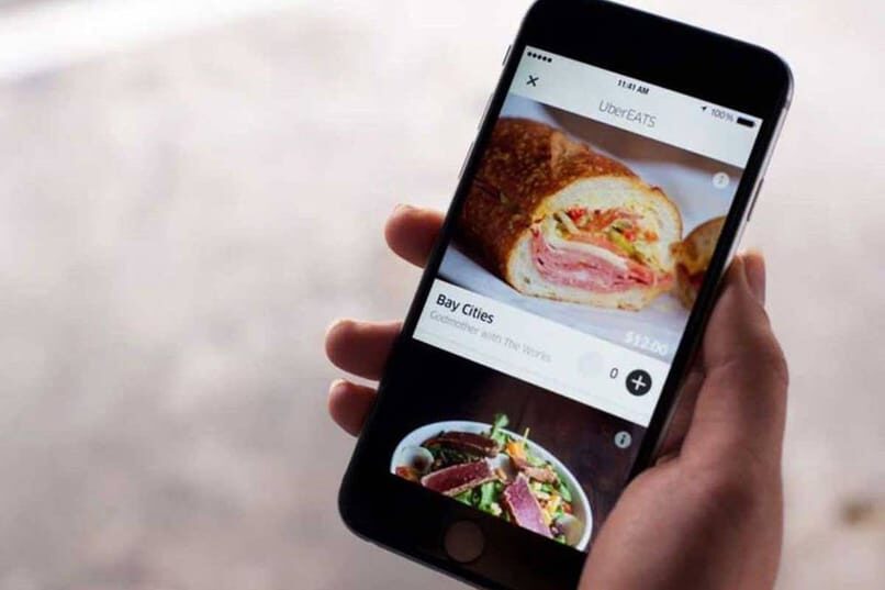 iniciar sesión acceso solución uber eats