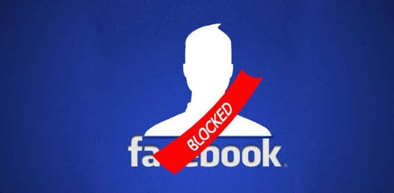 usuário do facebook bloqueado