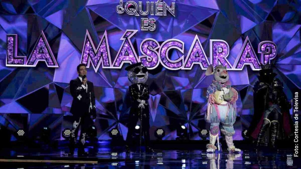 vota quien es la mascara