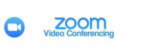 zoom logo de videoconferencia