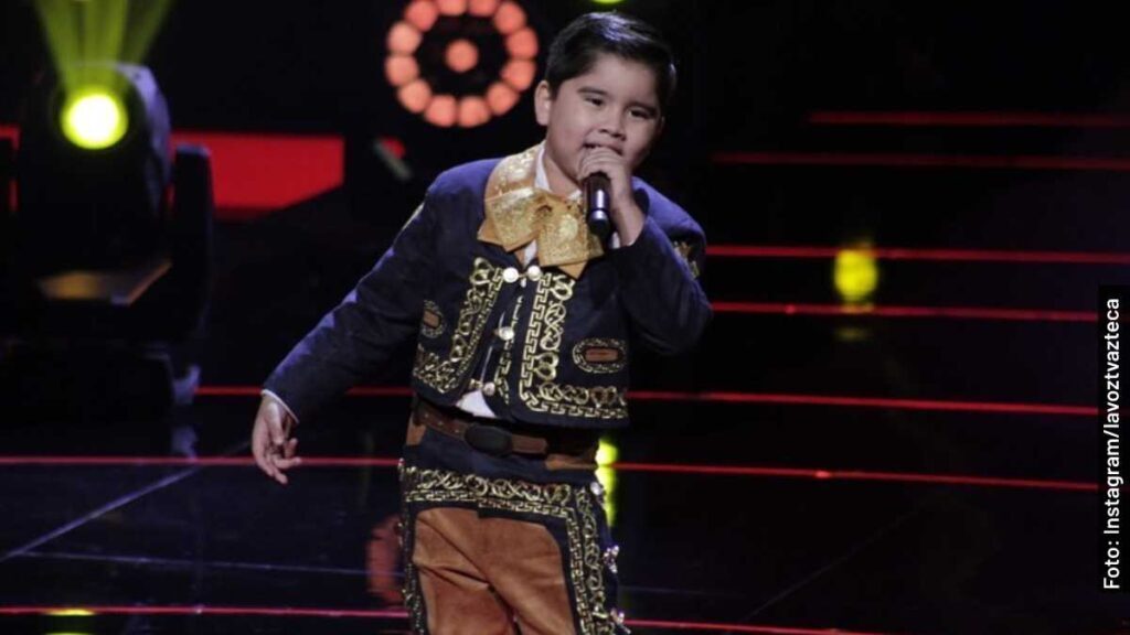 santiago flores la voz kids